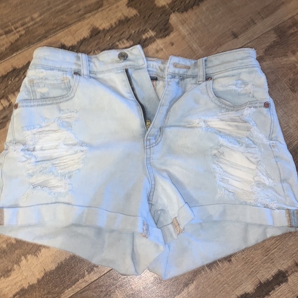 american eagle jean shorts - Picture 2 of 7